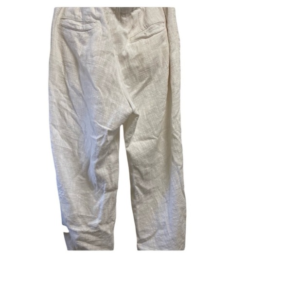 Free people white linen pants extra small women’s - Picture 2 of 13